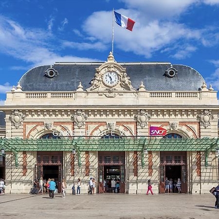 L'Echappee De Nice Riviera I Centre-Ville I Climatise I Proche Gare Et Plage I Ideal Couple Et Famille Eksteriør bilde