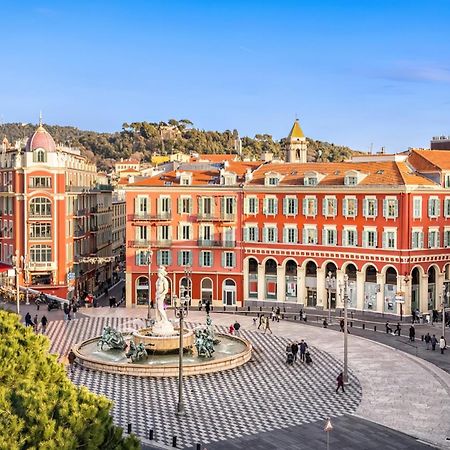 L'Echappee De Nice Riviera I Centre-Ville I Climatise I Proche Gare Et Plage I Ideal Couple Et Famille Eksteriør bilde