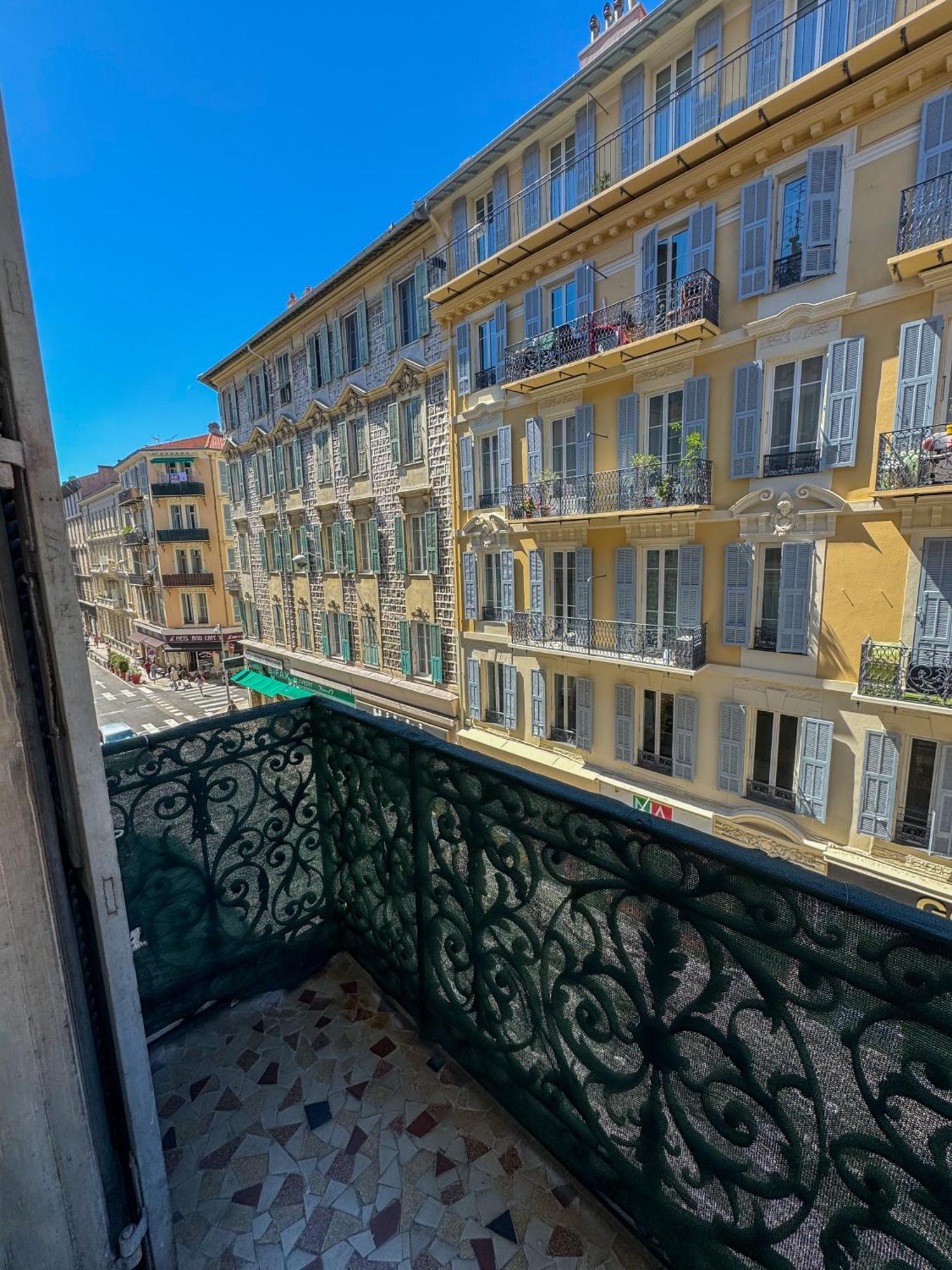 L'Echappee De Nice Riviera I Centre-Ville I Climatise I Proche Gare Et Plage I Ideal Couple Et Famille Eksteriør bilde