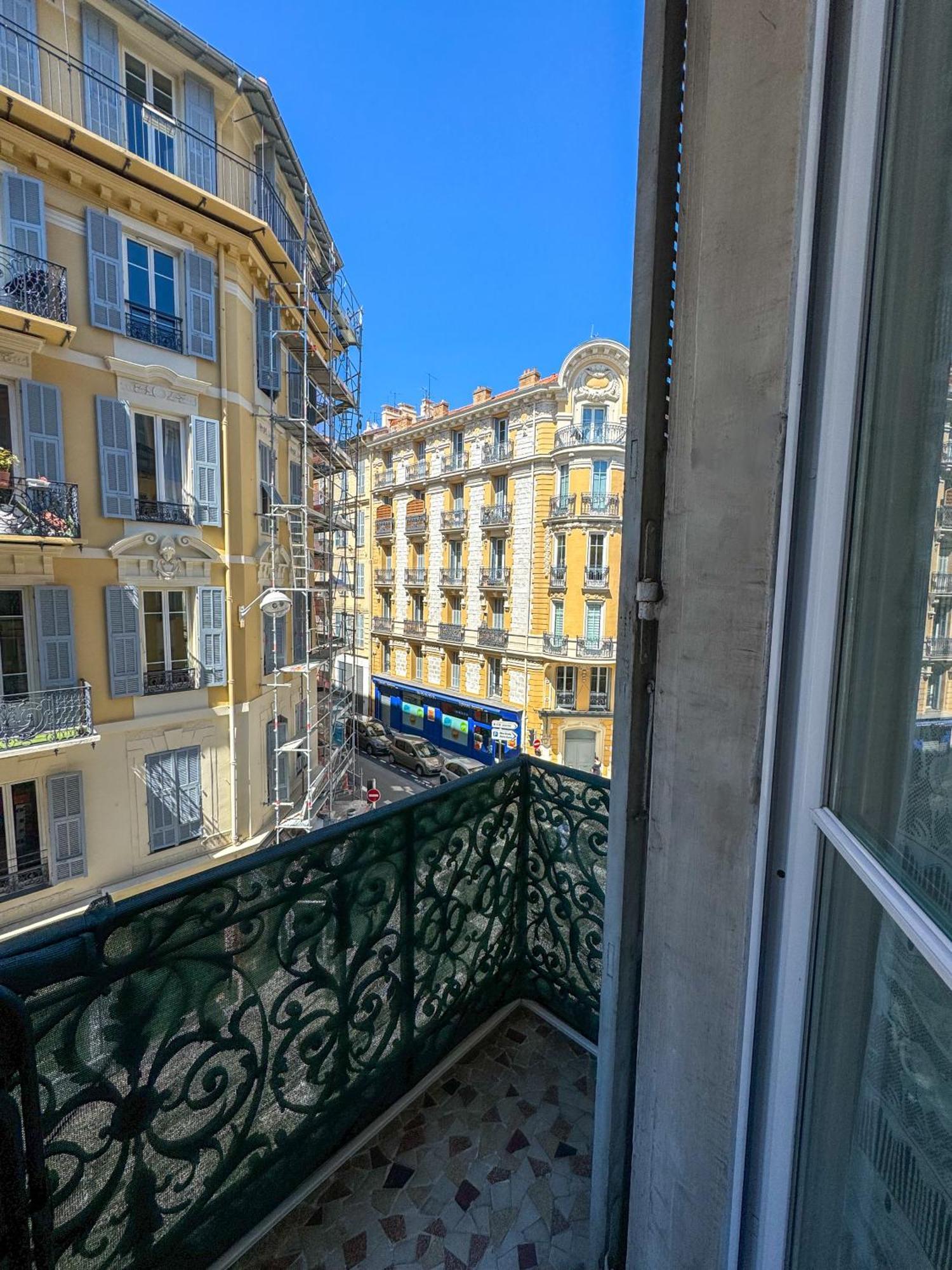 L'Echappee De Nice Riviera I Centre-Ville I Climatise I Proche Gare Et Plage I Ideal Couple Et Famille Eksteriør bilde