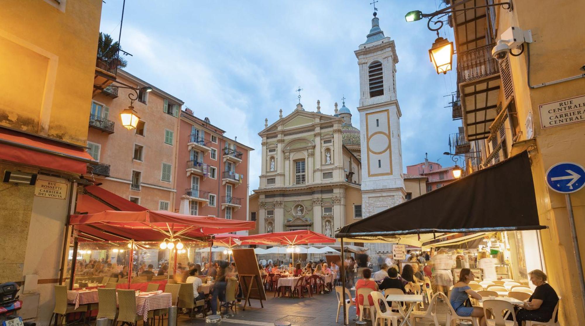 L'Echappee De Nice Riviera I Centre-Ville I Climatise I Proche Gare Et Plage I Ideal Couple Et Famille Eksteriør bilde