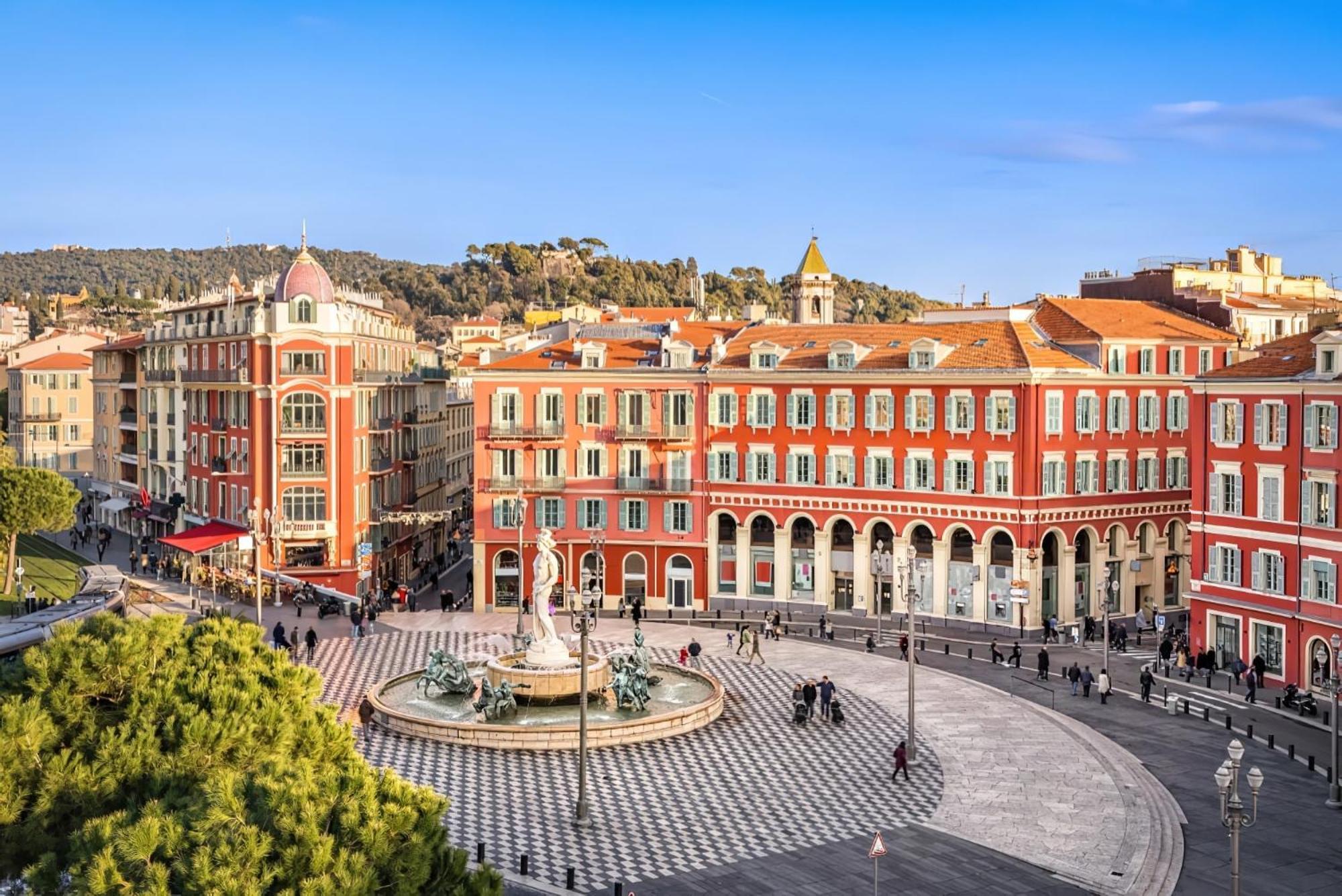 L'Echappee De Nice Riviera I Centre-Ville I Climatise I Proche Gare Et Plage I Ideal Couple Et Famille Eksteriør bilde