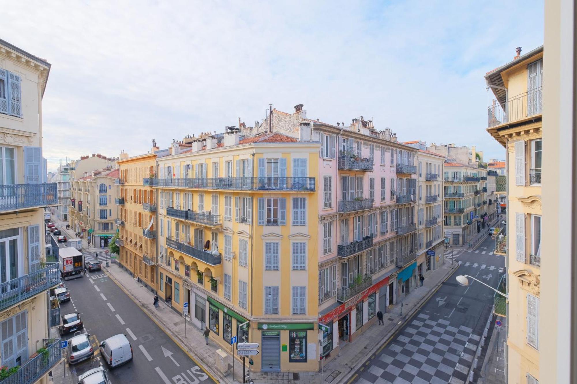 L'Echappee De Nice Riviera I Centre-Ville I Climatise I Proche Gare Et Plage I Ideal Couple Et Famille Eksteriør bilde